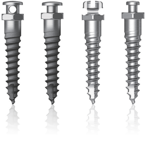 Orthodontic screws for E-Driver