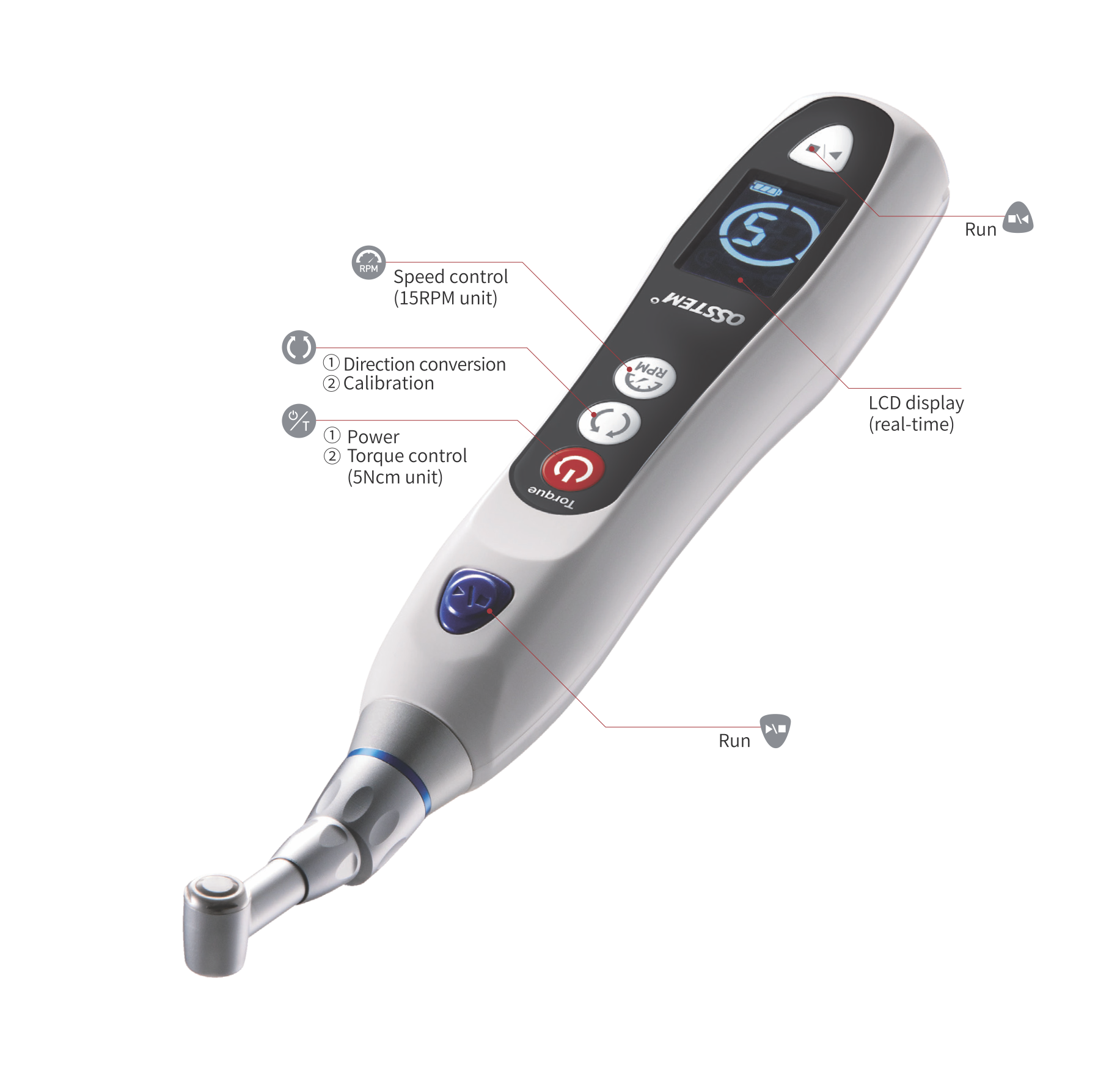 E-Driver cordless torque driver