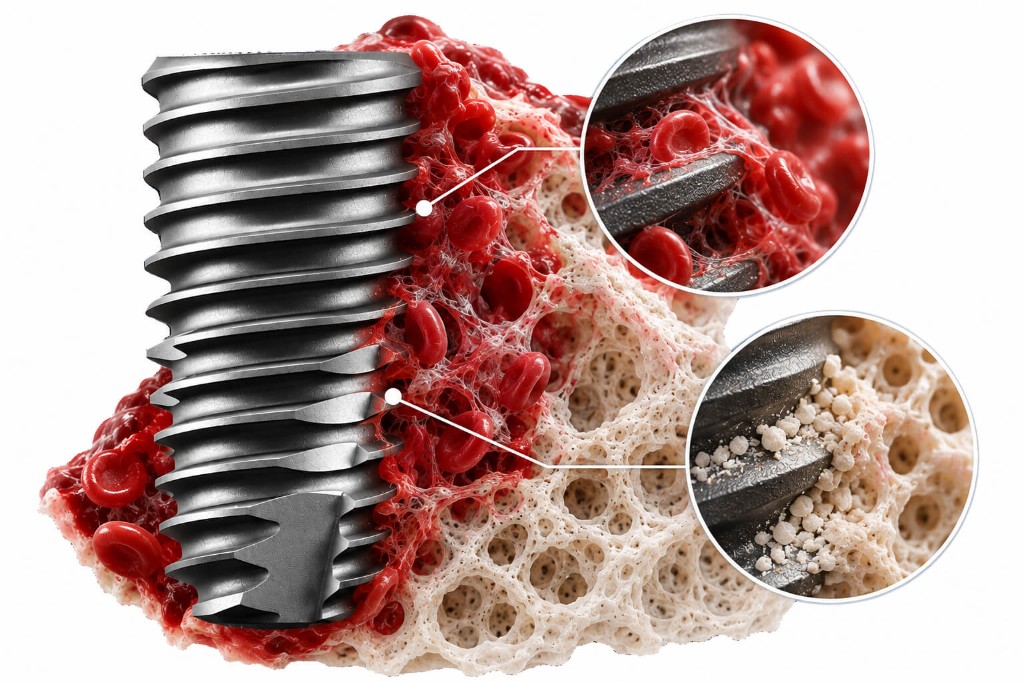 ET NH Implant osseointegration