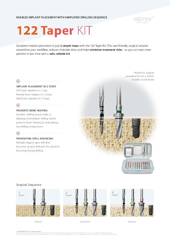 Flyer | 122-Taper-Kit | English