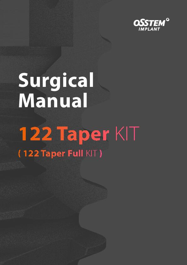 Surgical-Manual | 122-Taper-Kit | English