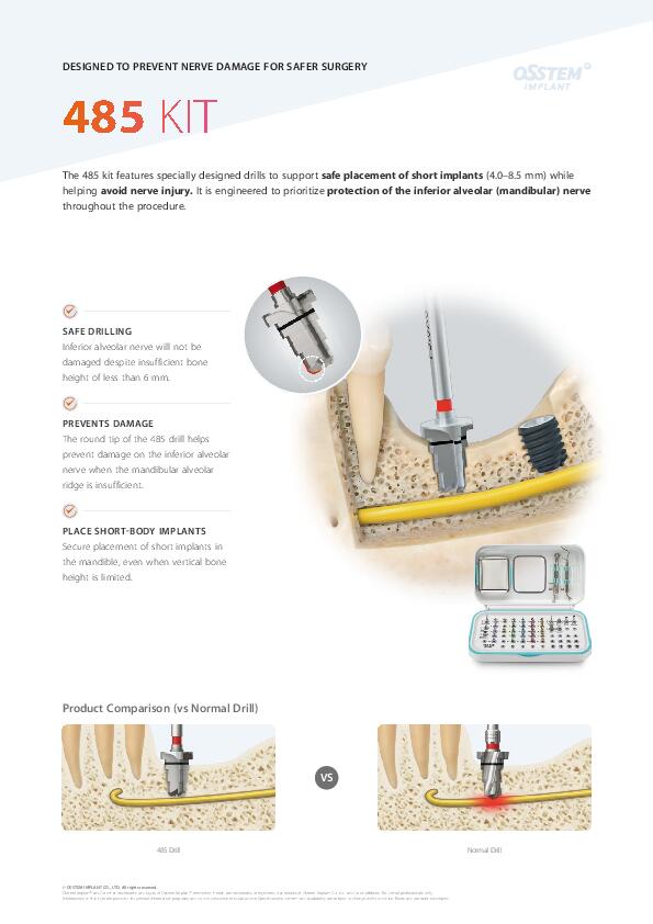 Flyer | 485 Kit | English