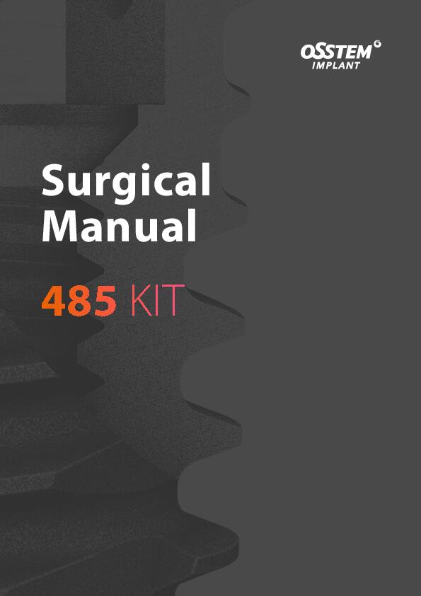 Surgical-Manual | 485 Kit | English