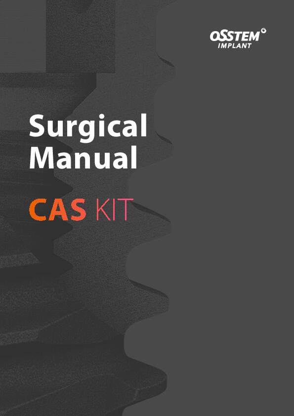 Surgical-Manual | CAS Kit | English