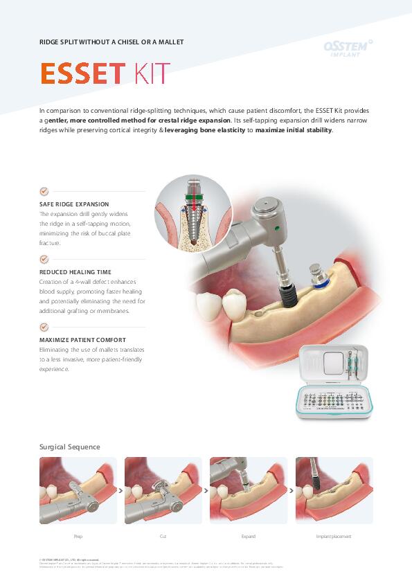Flyer | ESSET Kit | English