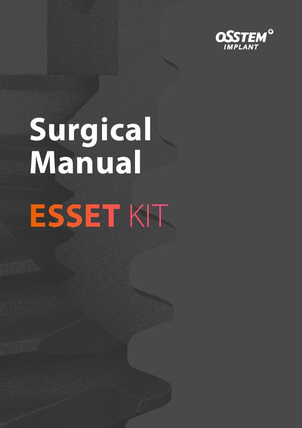 Surgical-Manual | ESSET Kit | English