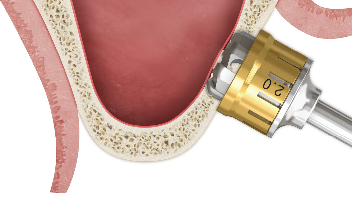 Core drill design