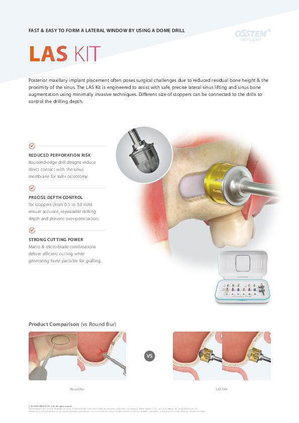 Flyer | LAS Kit | English