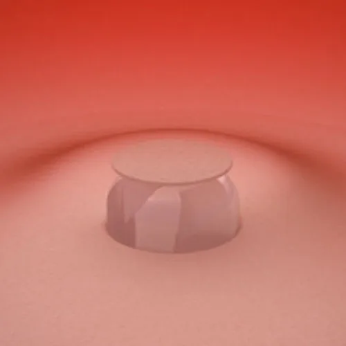 Bone chip is created when the sinus floor is lifted