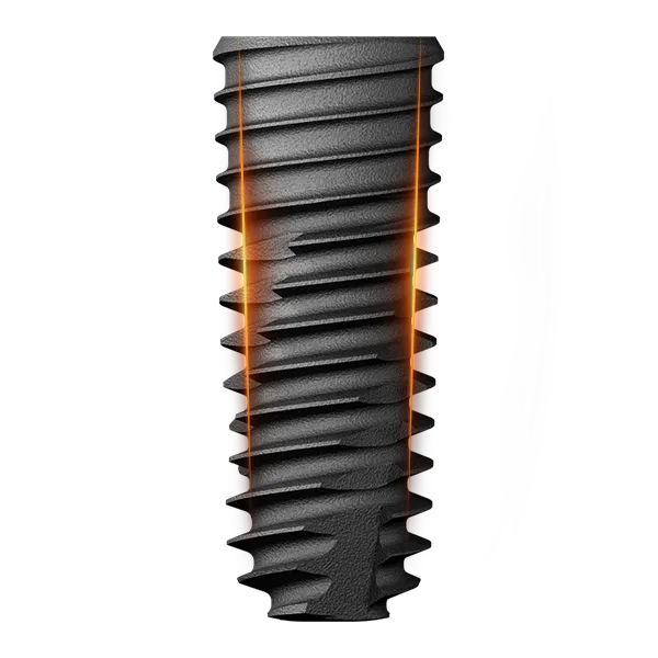 TS III Slight Taper Body