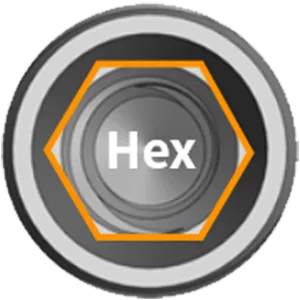 Internal hex connection
